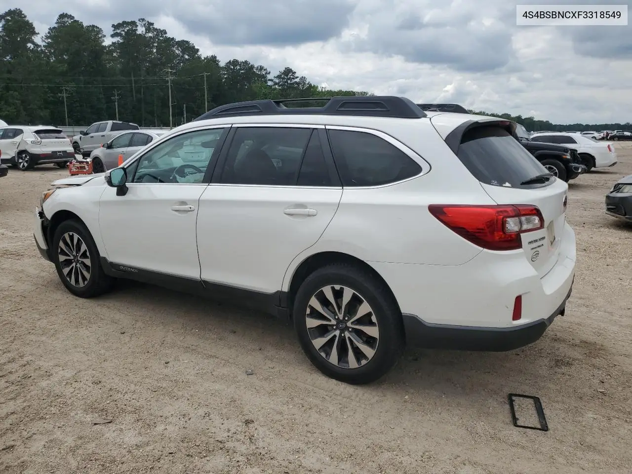 2015 Subaru Outback 2.5I Limited VIN: 4S4BSBNCXF3318549 Lot: 56695375