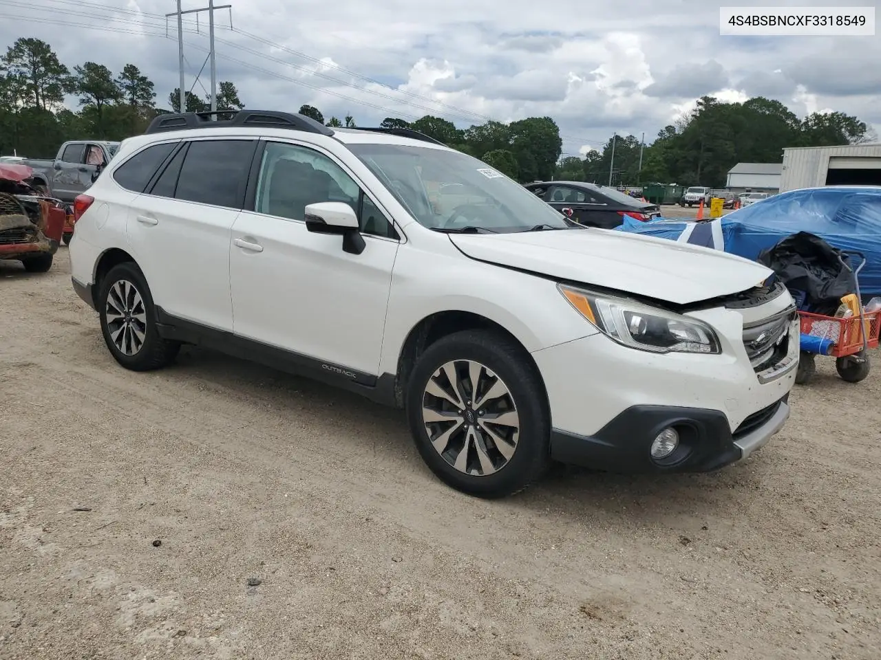 2015 Subaru Outback 2.5I Limited VIN: 4S4BSBNCXF3318549 Lot: 56695375