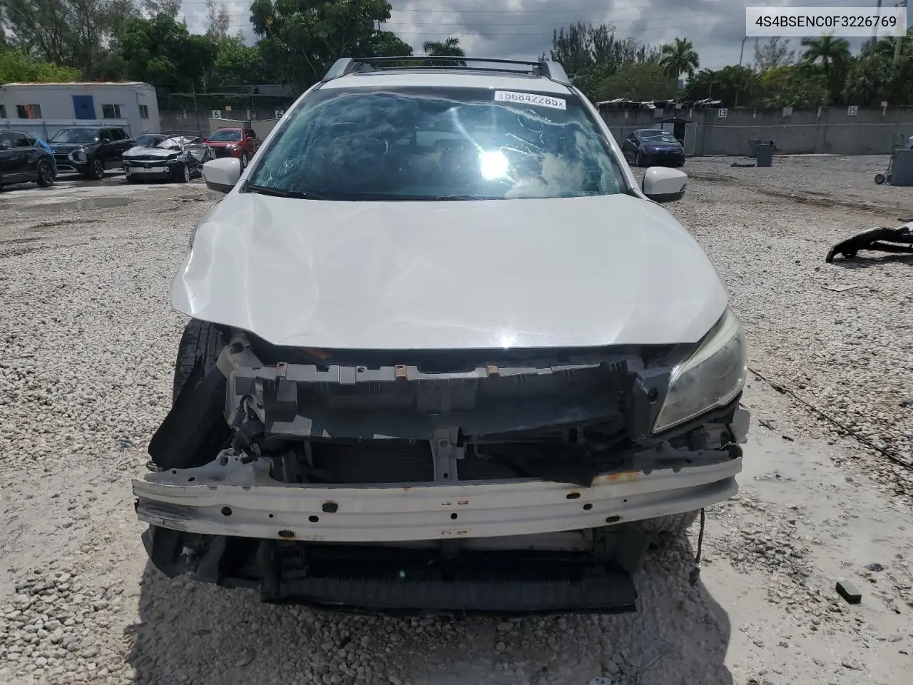 2015 Subaru Outback 3.6R Limited VIN: 4S4BSENC0F3226769 Lot: 56842285