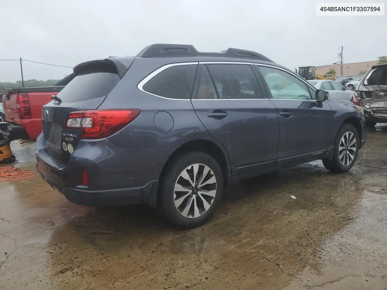 2015 Subaru Outback 2.5I Limited VIN: 4S4BSANC1F3307594 Lot: 56996625