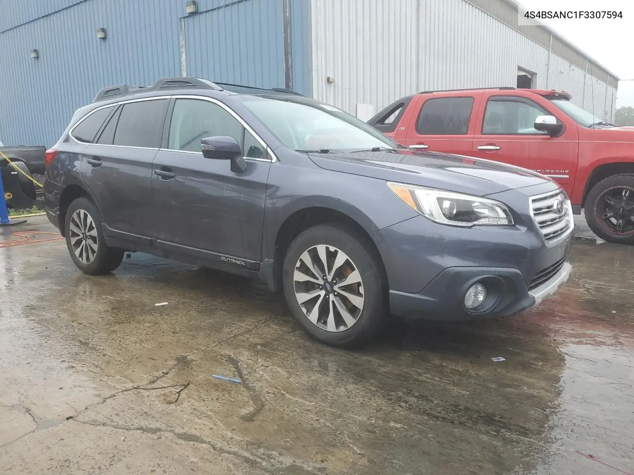 2015 Subaru Outback 2.5I Limited VIN: 4S4BSANC1F3307594 Lot: 56996625