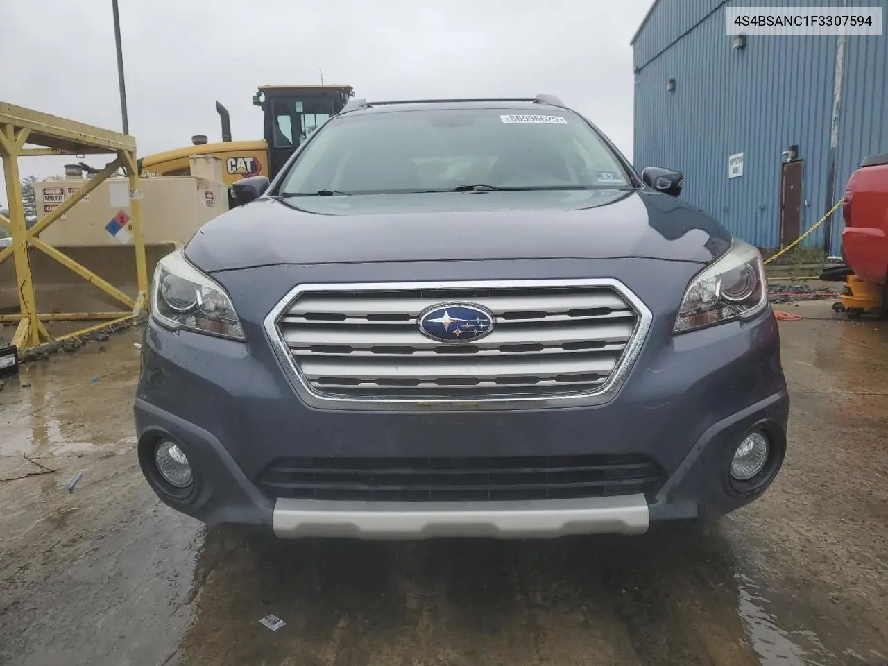 2015 Subaru Outback 2.5I Limited VIN: 4S4BSANC1F3307594 Lot: 56996625