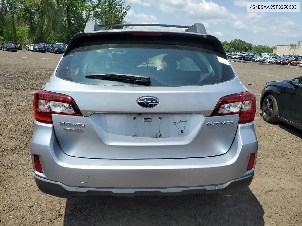 2015 Subaru Outback 2.5I VIN: 4S4BSAAC5F3258633 Lot: 61787955