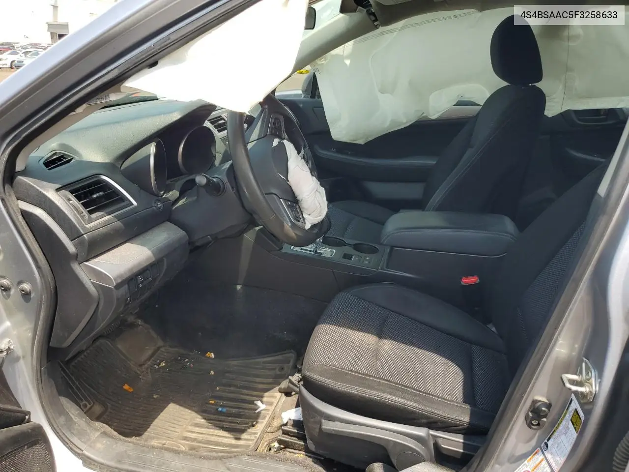 2015 Subaru Outback 2.5I VIN: 4S4BSAAC5F3258633 Lot: 61787955