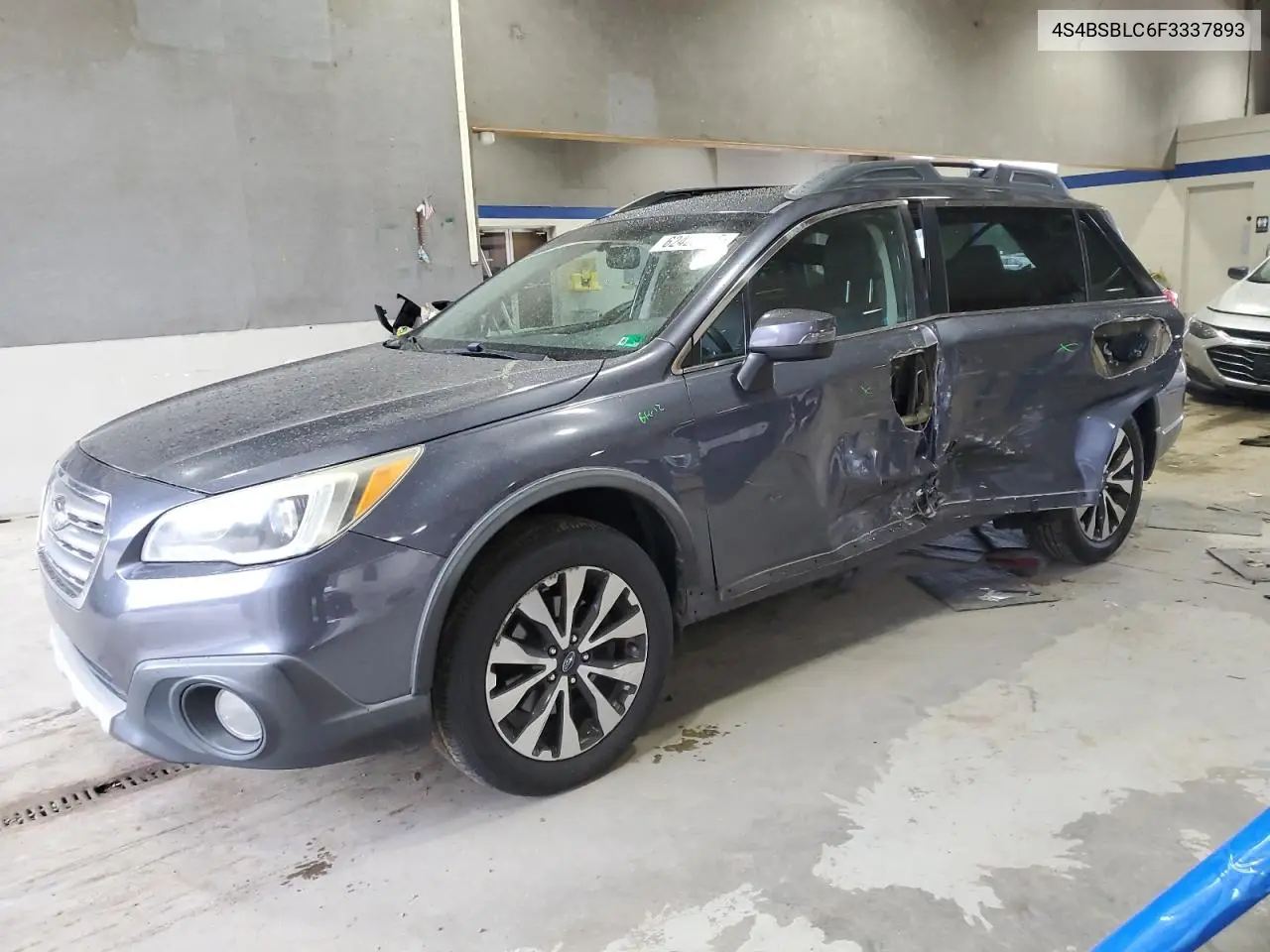 2015 Subaru Outback 2.5I Limited VIN: 4S4BSBLC6F3337893 Lot: 62428225