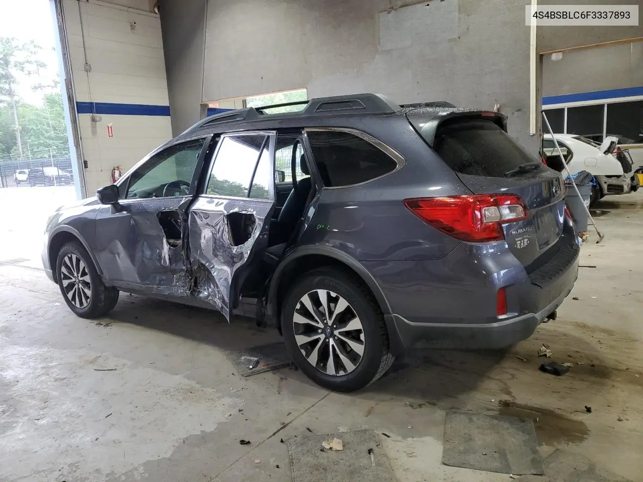 2015 Subaru Outback 2.5I Limited VIN: 4S4BSBLC6F3337893 Lot: 62428225