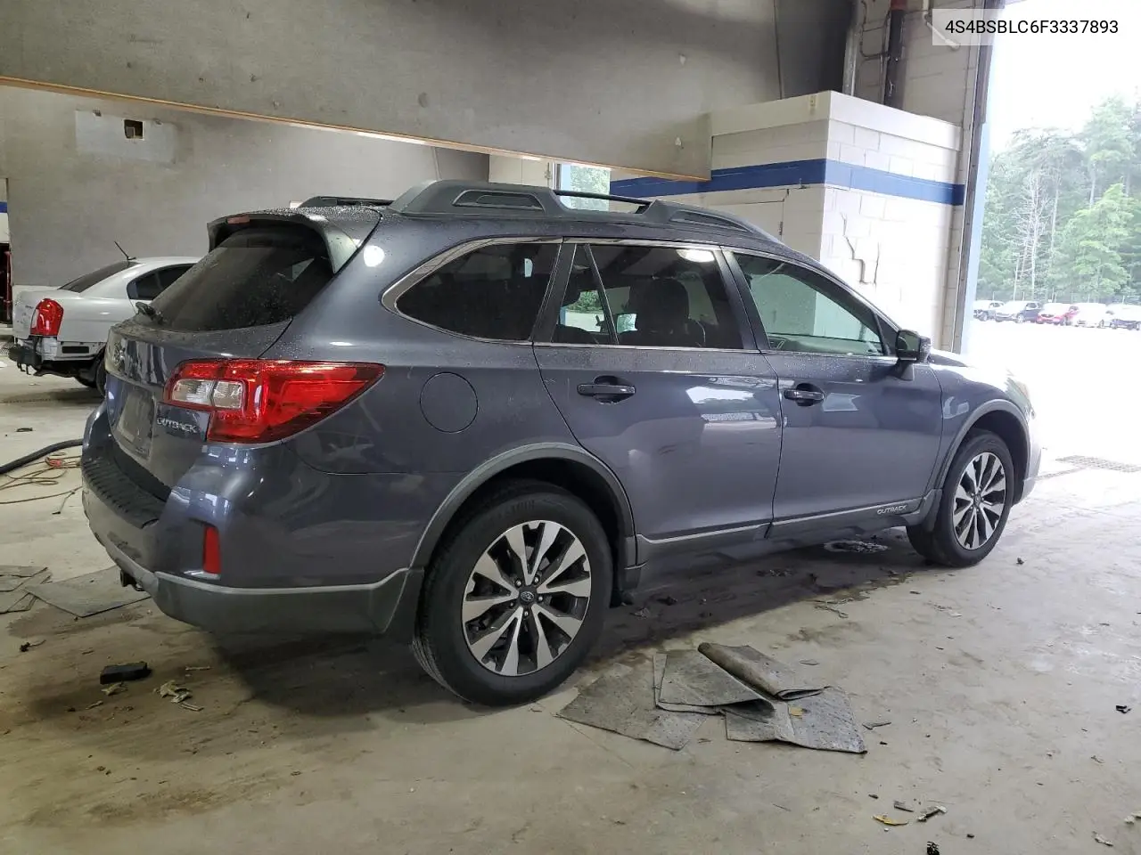 2015 Subaru Outback 2.5I Limited VIN: 4S4BSBLC6F3337893 Lot: 62428225
