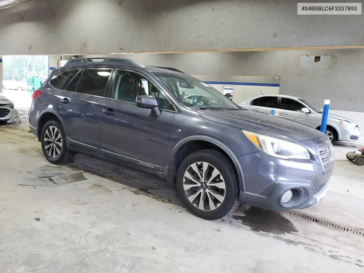 2015 Subaru Outback 2.5I Limited VIN: 4S4BSBLC6F3337893 Lot: 62428225