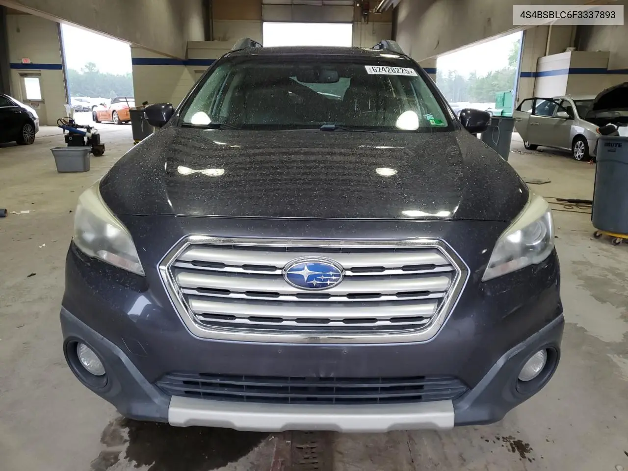 2015 Subaru Outback 2.5I Limited VIN: 4S4BSBLC6F3337893 Lot: 62428225