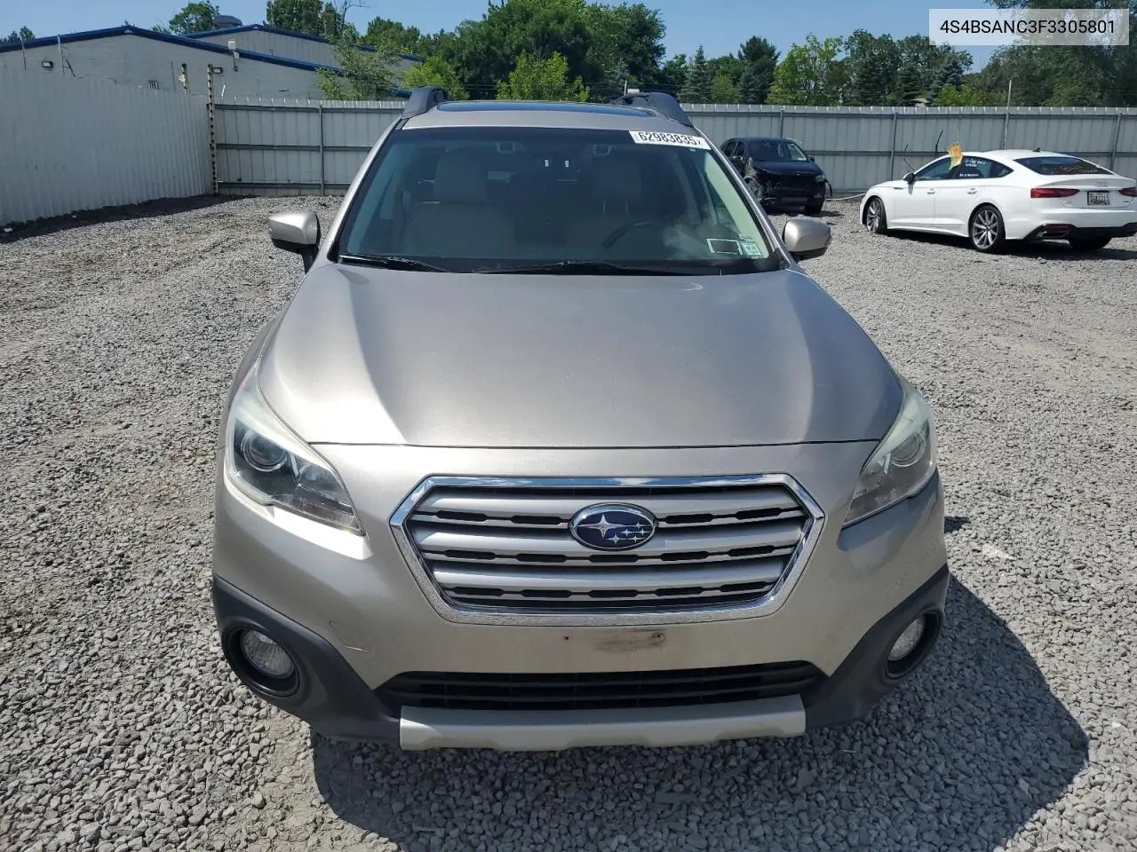 2015 Subaru Outback 2.5I Limited VIN: 4S4BSANC3F3305801 Lot: 62983835