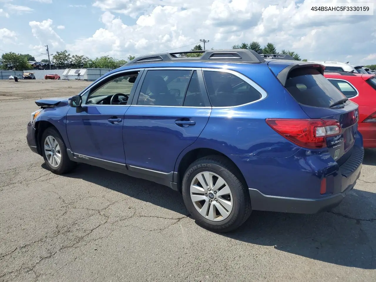 2015 Subaru Outback 2.5I Premium VIN: 4S4BSAHC5F3330159 Lot: 63049265