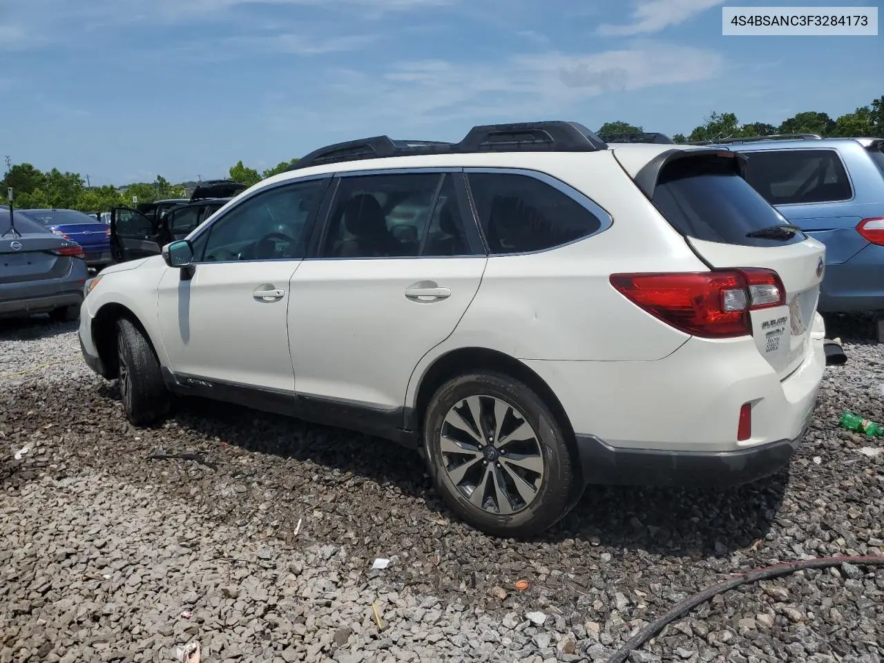 2015 Subaru Outback 2.5I Limited VIN: 4S4BSANC3F3284173 Lot: 63100035