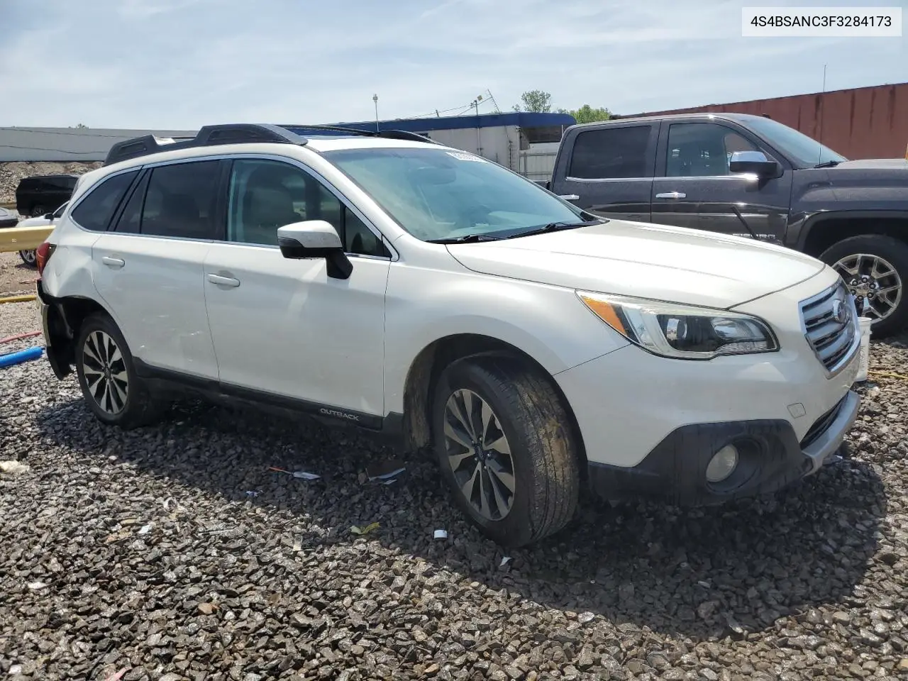 2015 Subaru Outback 2.5I Limited VIN: 4S4BSANC3F3284173 Lot: 63100035
