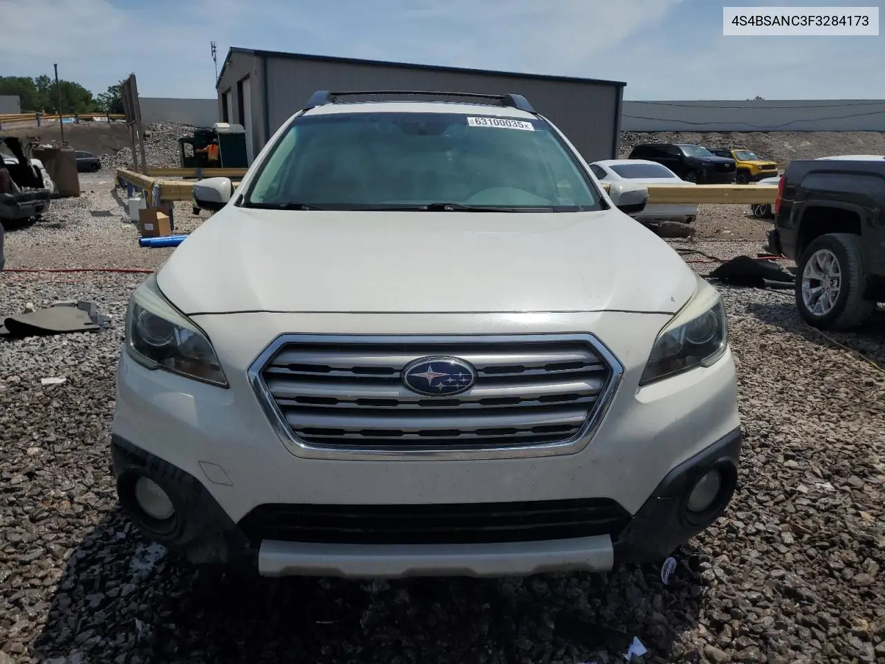 2015 Subaru Outback 2.5I Limited VIN: 4S4BSANC3F3284173 Lot: 63100035