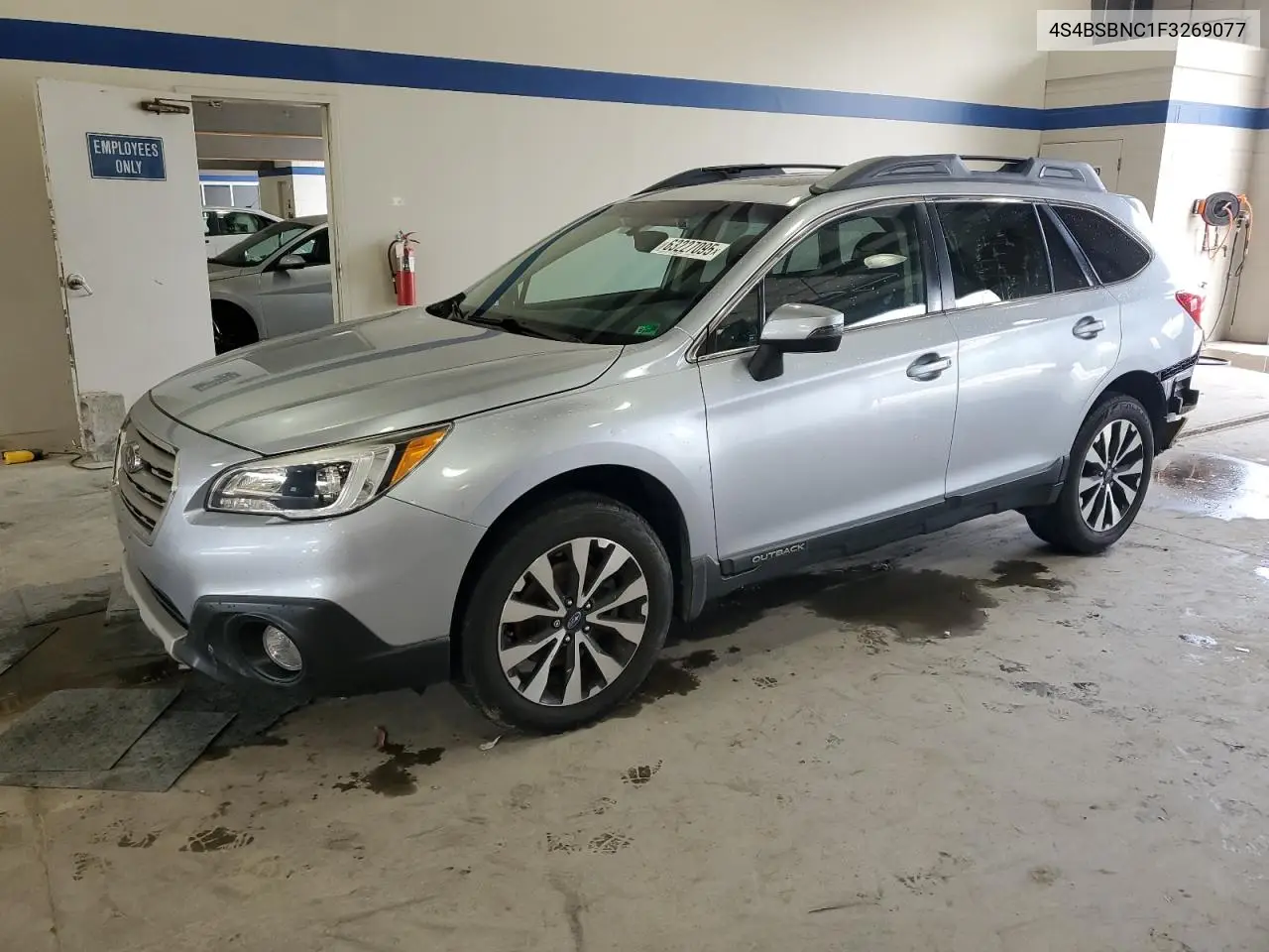 2015 Subaru Outback 2.5I Limited VIN: 4S4BSBNC1F3269077 Lot: 63227095