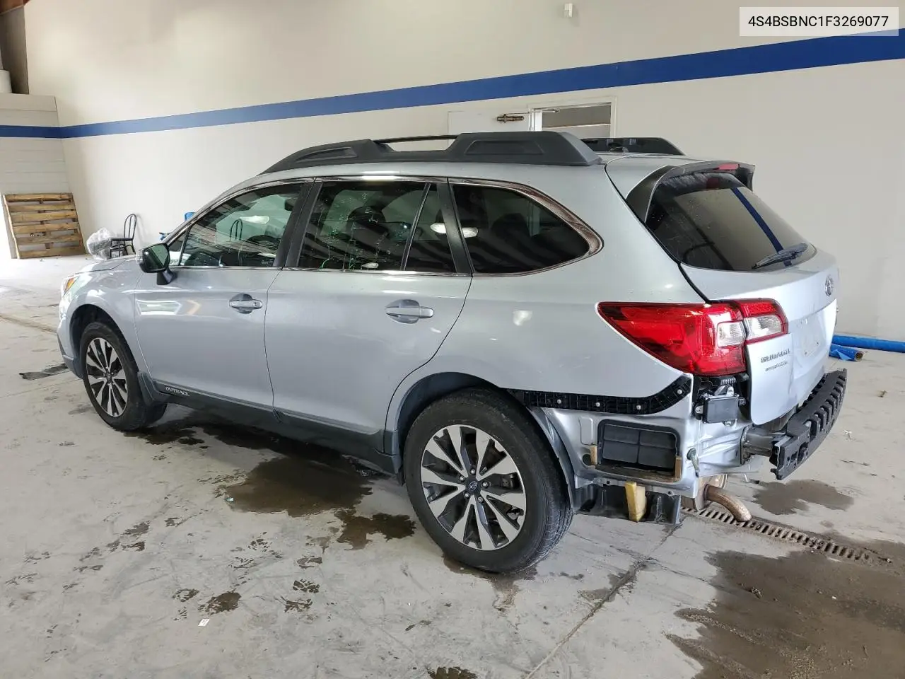 2015 Subaru Outback 2.5I Limited VIN: 4S4BSBNC1F3269077 Lot: 63227095