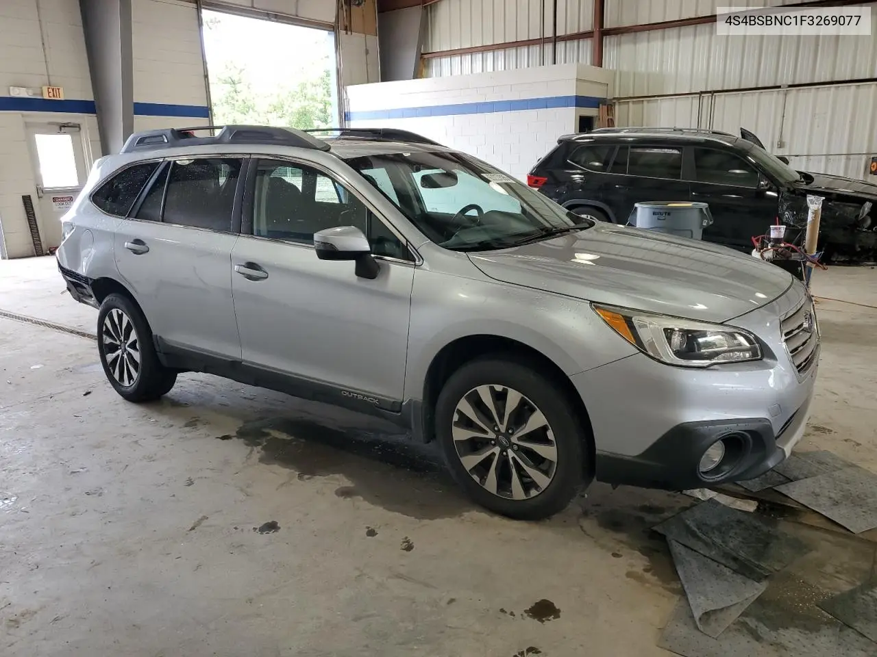 2015 Subaru Outback 2.5I Limited VIN: 4S4BSBNC1F3269077 Lot: 63227095