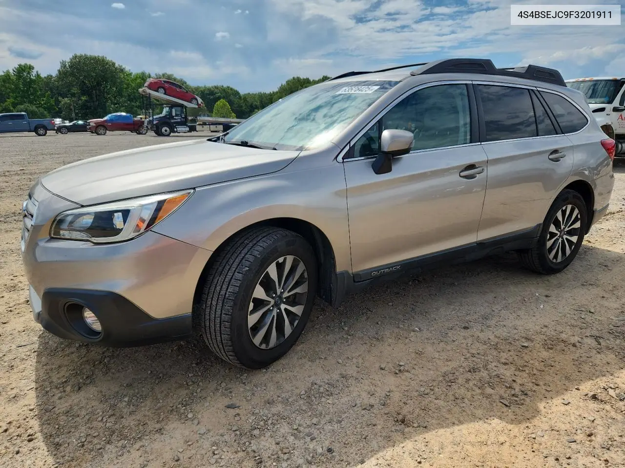 2015 Subaru Outback 3.6R Limited VIN: 4S4BSEJC9F3201911 Lot: 63628425