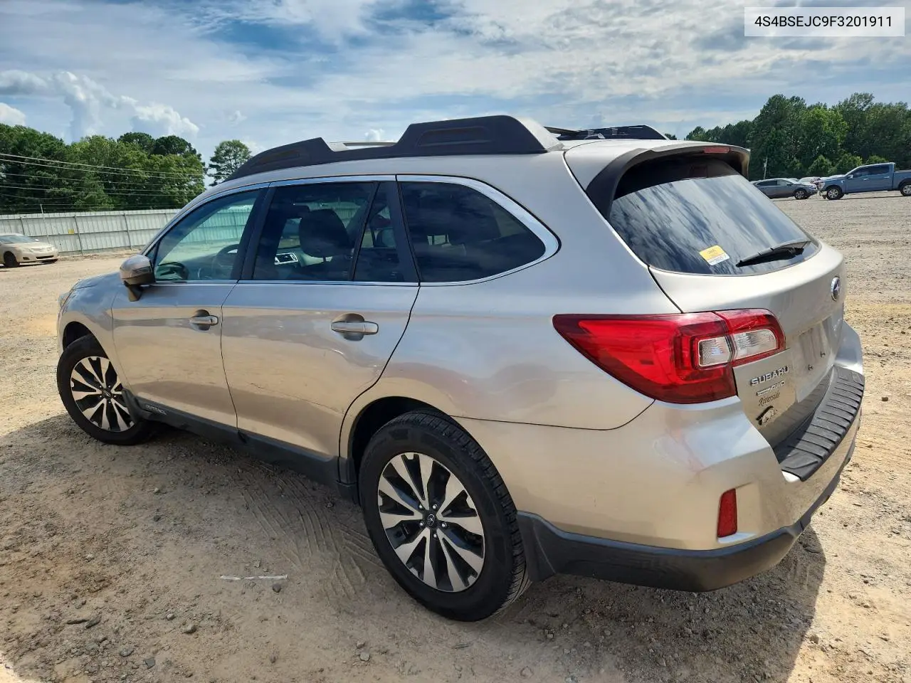 2015 Subaru Outback 3.6R Limited VIN: 4S4BSEJC9F3201911 Lot: 63628425