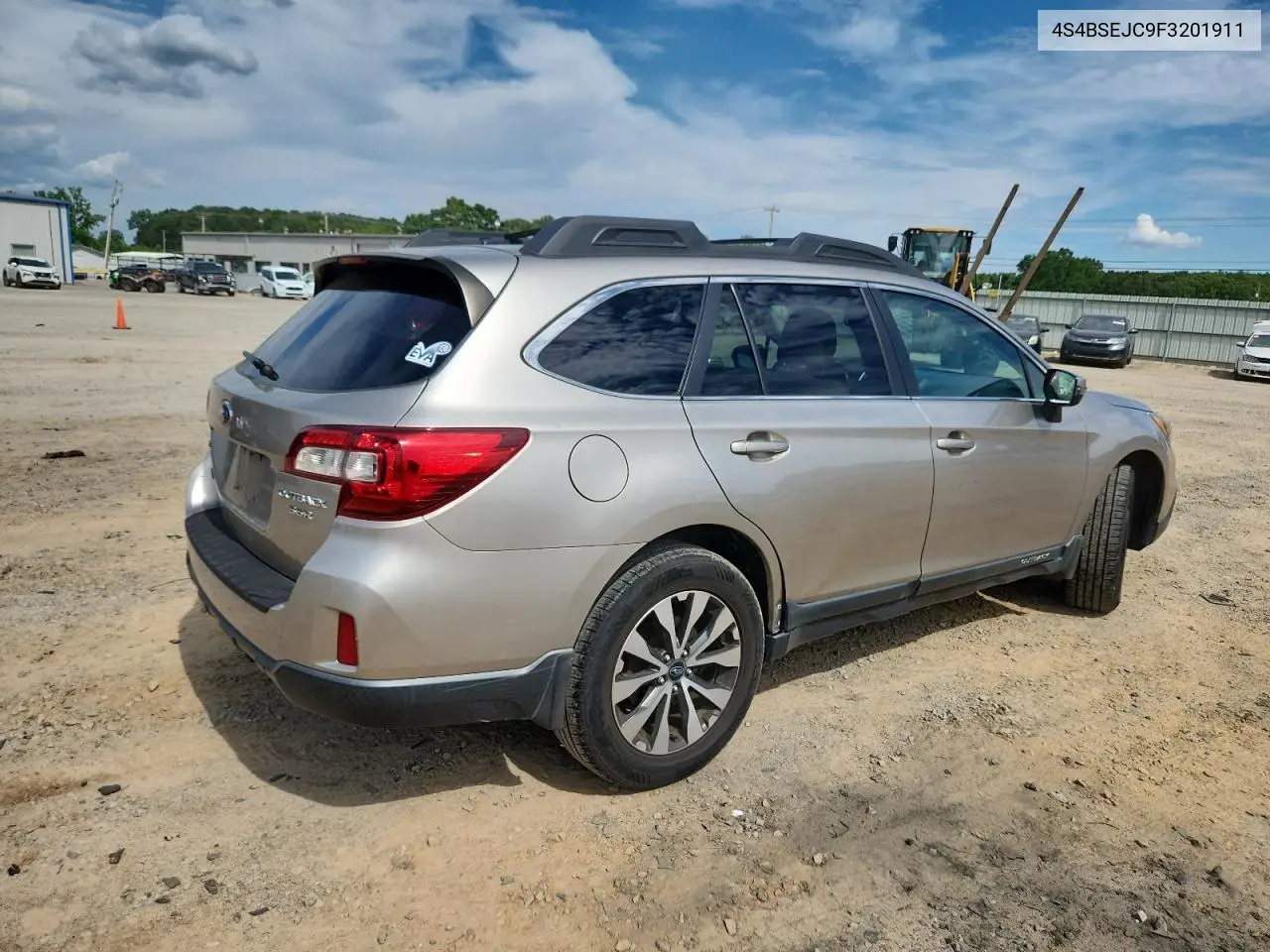 2015 Subaru Outback 3.6R Limited VIN: 4S4BSEJC9F3201911 Lot: 63628425