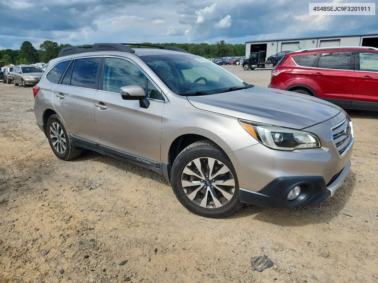 2015 Subaru Outback 3.6R Limited VIN: 4S4BSEJC9F3201911 Lot: 63628425
