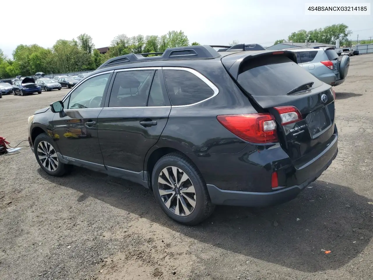 2016 Subaru Outback 2.5I Limited VIN: 4S4BSANCXG3214185 Lot: 55340315