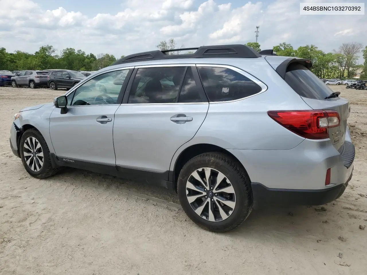 2016 Subaru Outback 2.5I Limited VIN: 4S4BSBNC1G3270392 Lot: 56848365