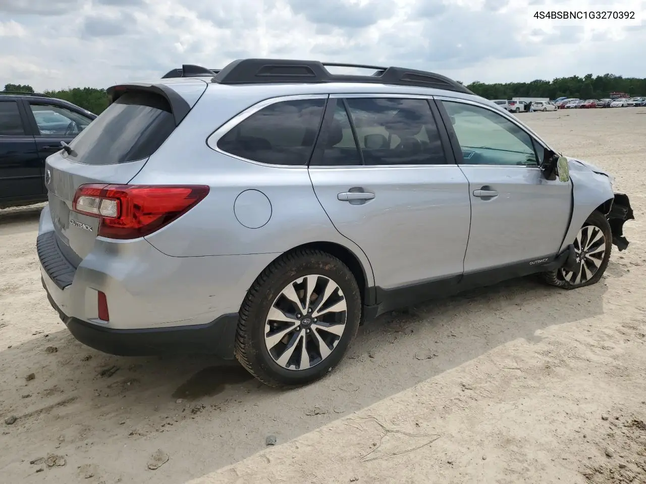 2016 Subaru Outback 2.5I Limited VIN: 4S4BSBNC1G3270392 Lot: 56848365