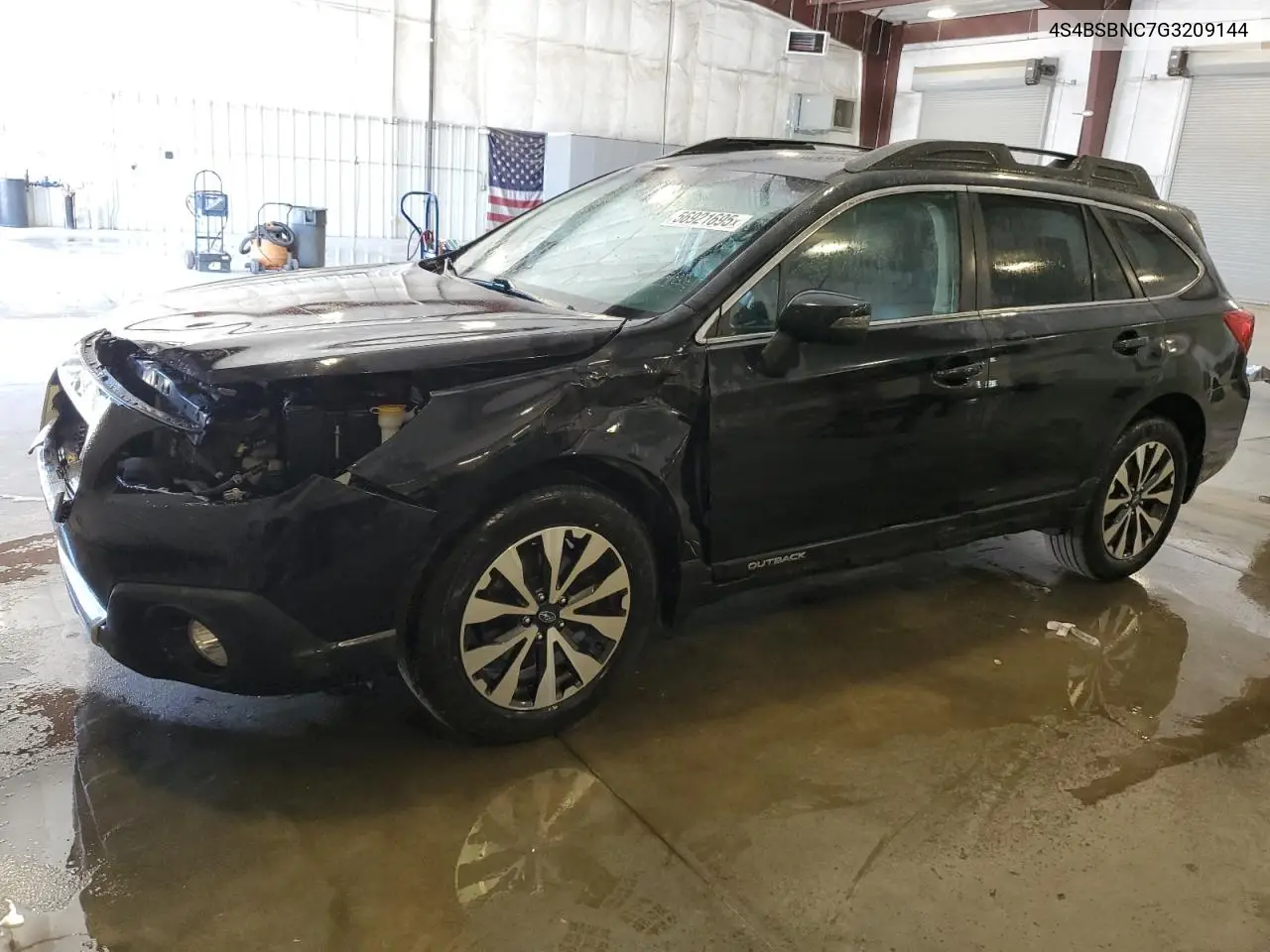 2016 Subaru Outback 2.5I Limited VIN: 4S4BSBNC7G3209144 Lot: 56921695