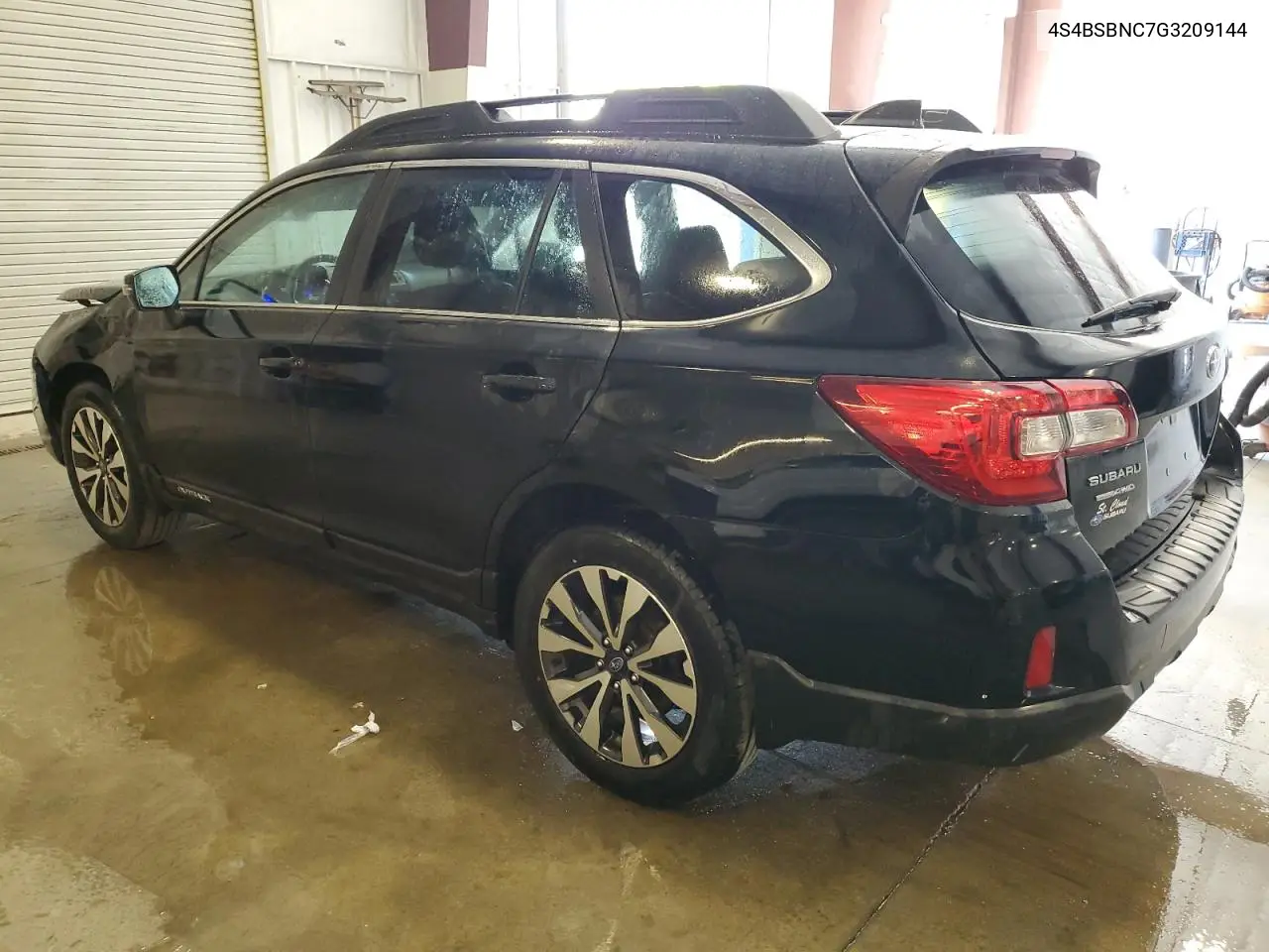 2016 Subaru Outback 2.5I Limited VIN: 4S4BSBNC7G3209144 Lot: 56921695