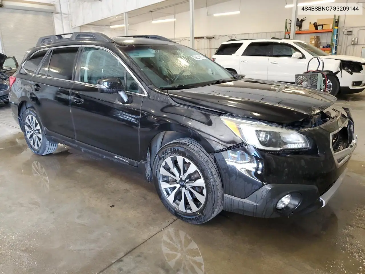 2016 Subaru Outback 2.5I Limited VIN: 4S4BSBNC7G3209144 Lot: 56921695