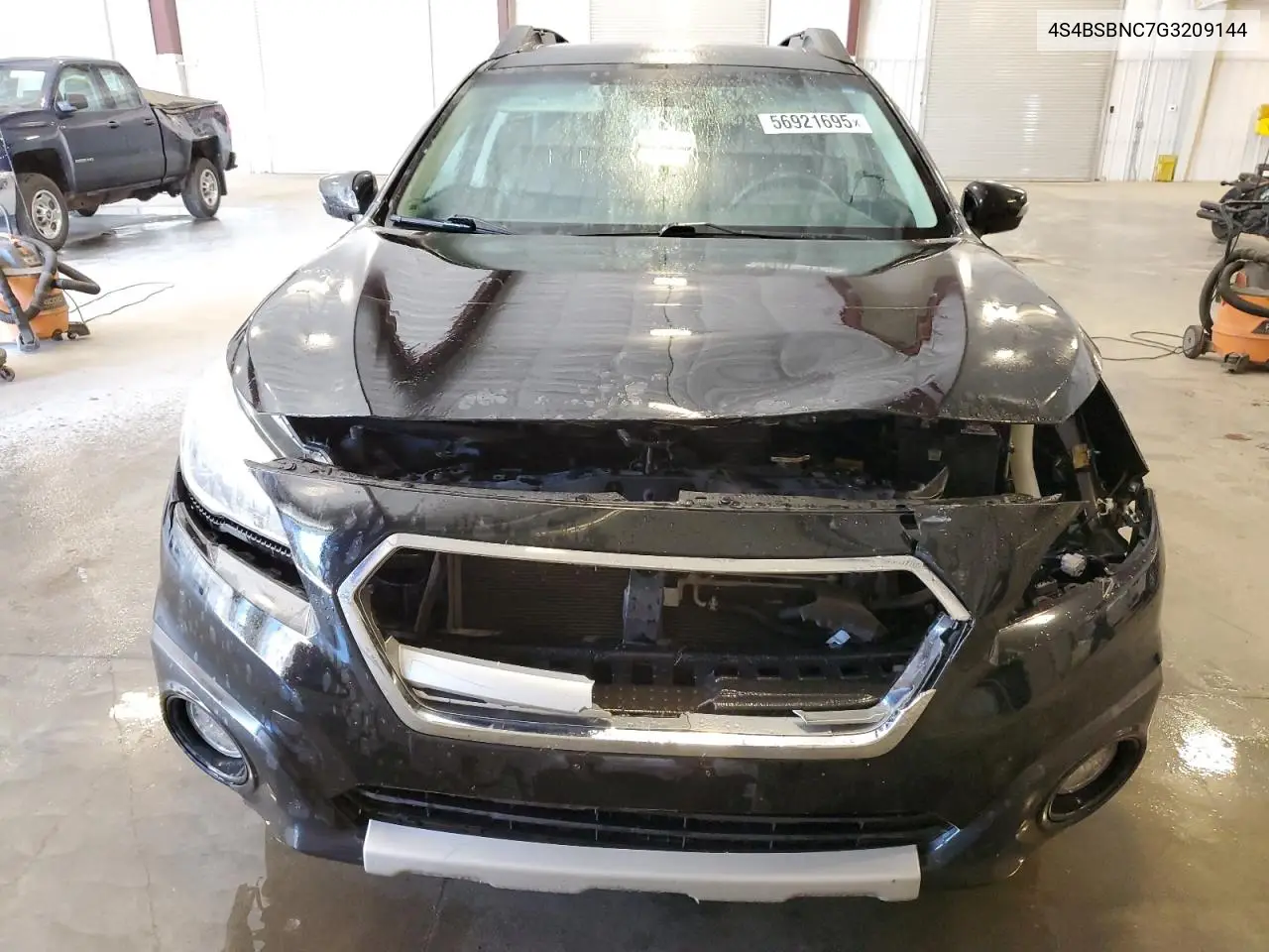 2016 Subaru Outback 2.5I Limited VIN: 4S4BSBNC7G3209144 Lot: 56921695
