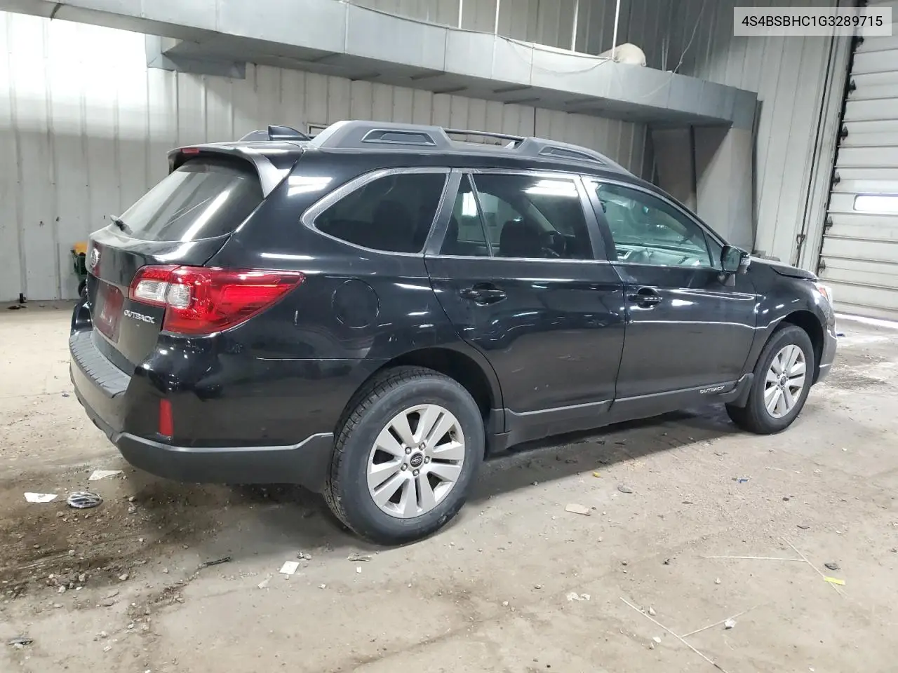 2016 Subaru Outback 2.5I Premium VIN: 4S4BSBHC1G3289715 Lot: 56943375