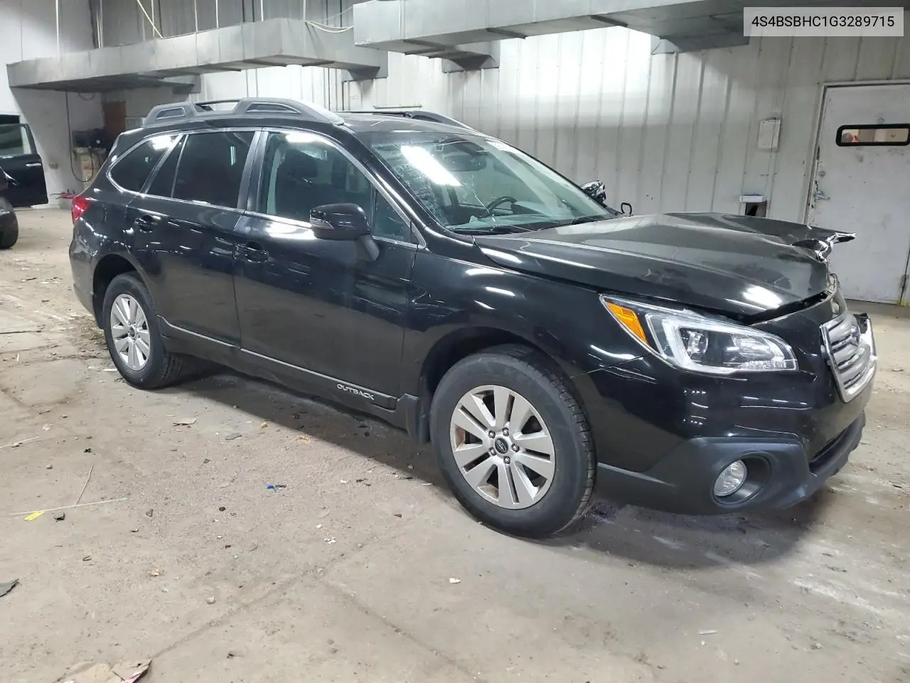 2016 Subaru Outback 2.5I Premium VIN: 4S4BSBHC1G3289715 Lot: 56943375