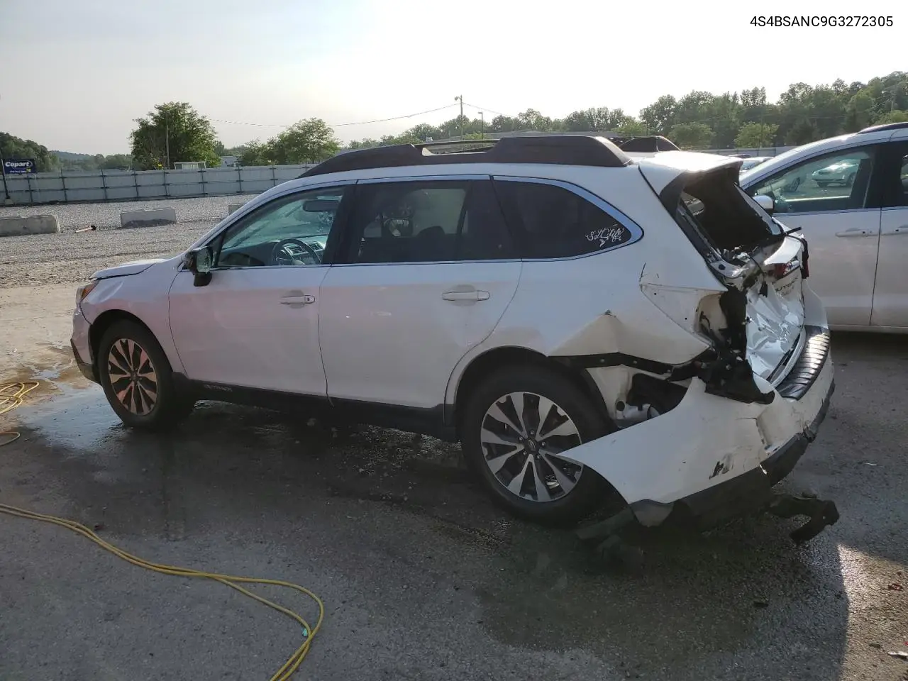 2016 Subaru Outback 2.5I Limited VIN: 4S4BSANC9G3272305 Lot: 59472955