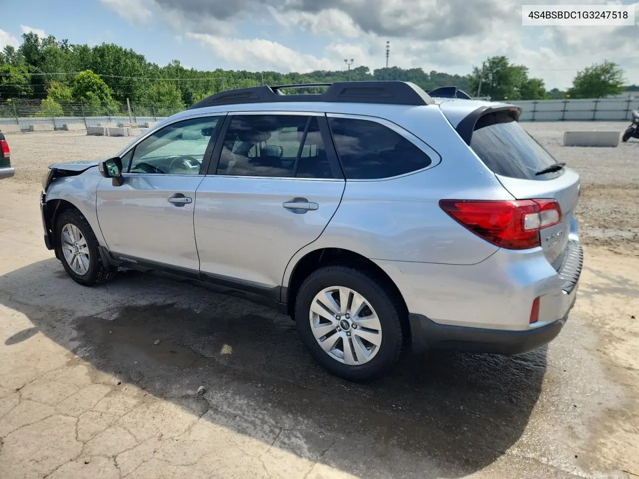 2016 Subaru Outback 2.5I Premium VIN: 4S4BSBDC1G3247518 Lot: 61483315