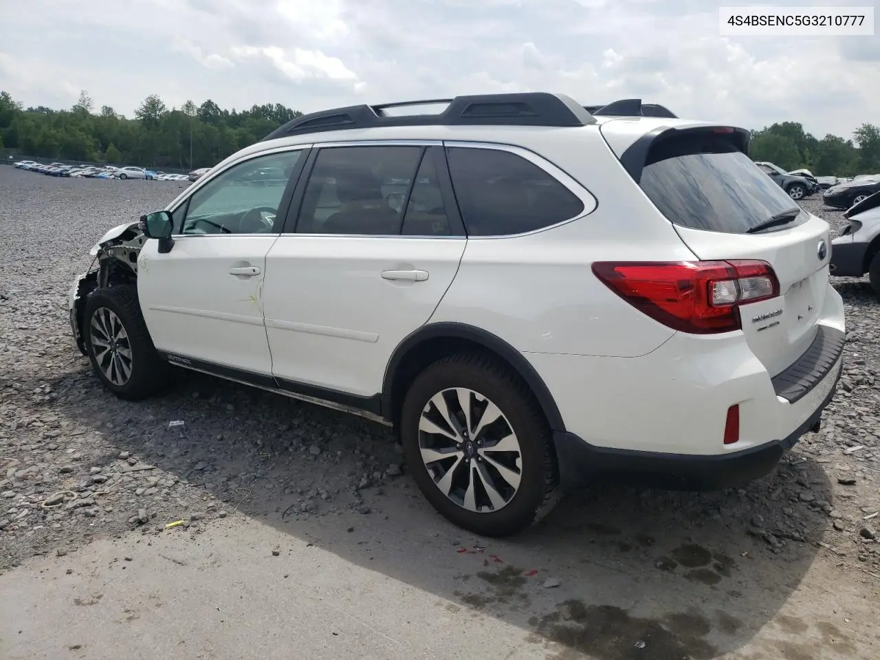 2016 Subaru Outback 3.6R Limited VIN: 4S4BSENC5G3210777 Lot: 62590525
