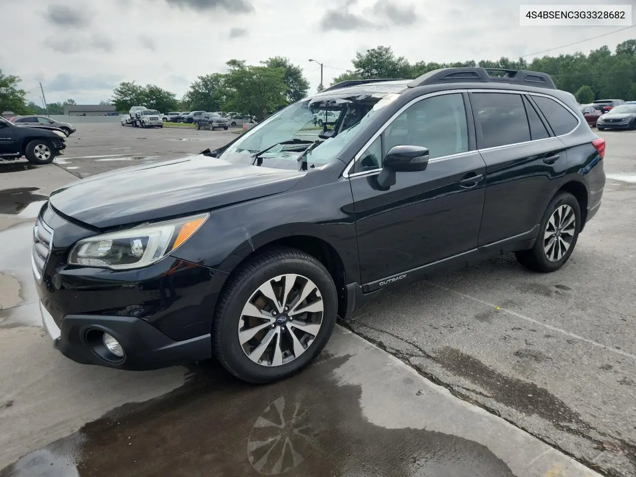 2016 Subaru Outback 3.6R Limited VIN: 4S4BSENC3G3328682 Lot: 62751755