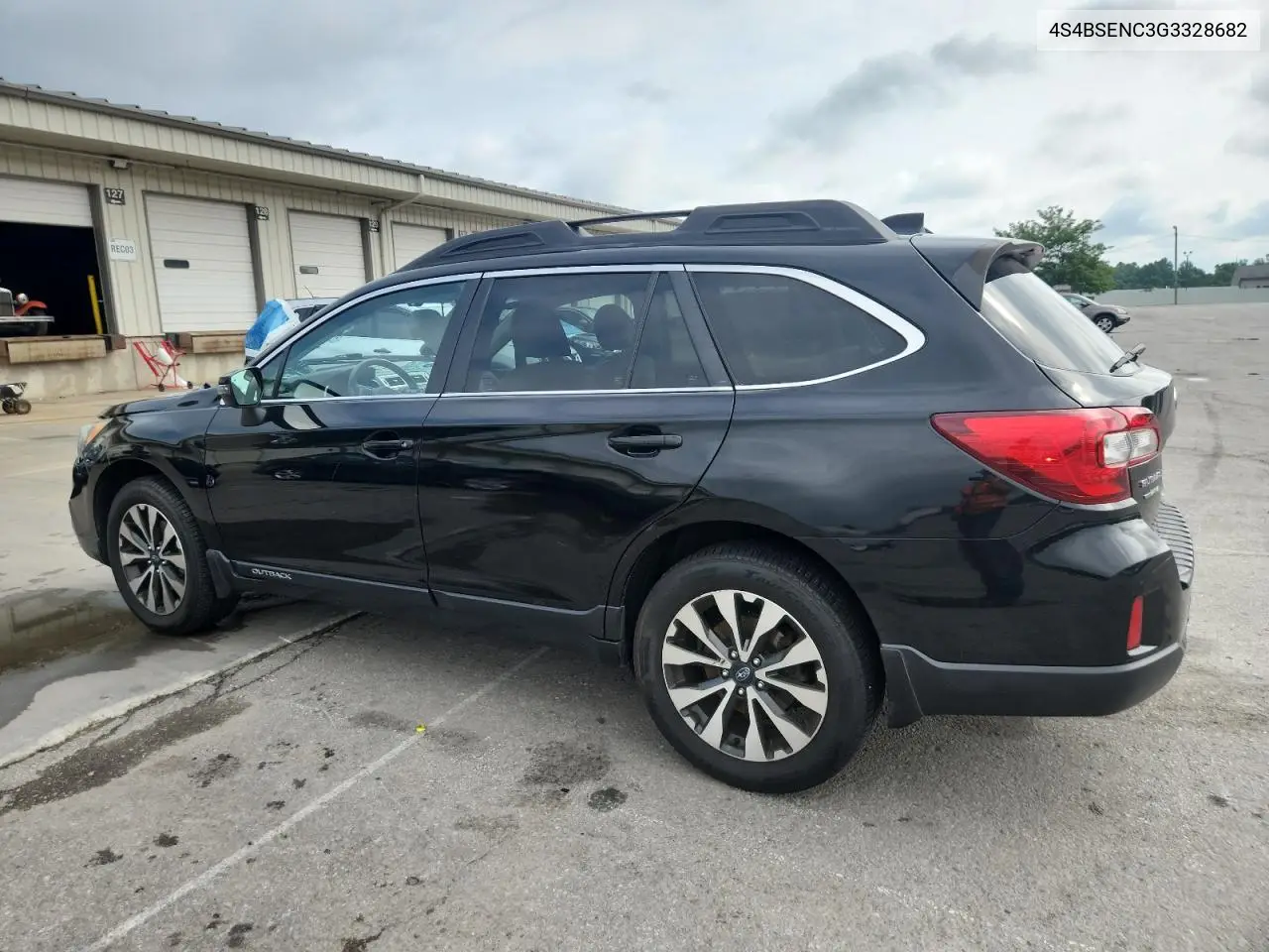 2016 Subaru Outback 3.6R Limited VIN: 4S4BSENC3G3328682 Lot: 62751755