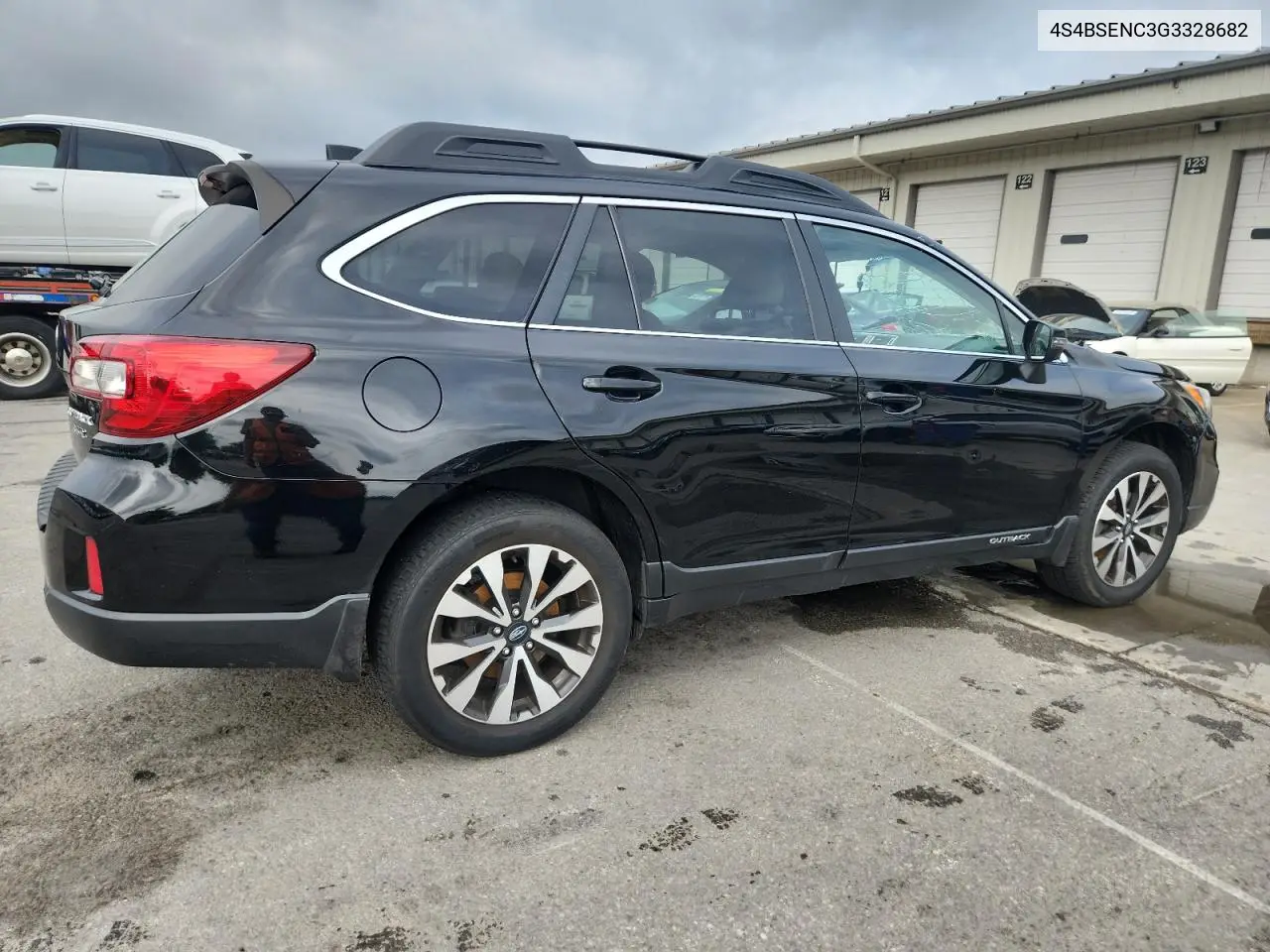2016 Subaru Outback 3.6R Limited VIN: 4S4BSENC3G3328682 Lot: 62751755
