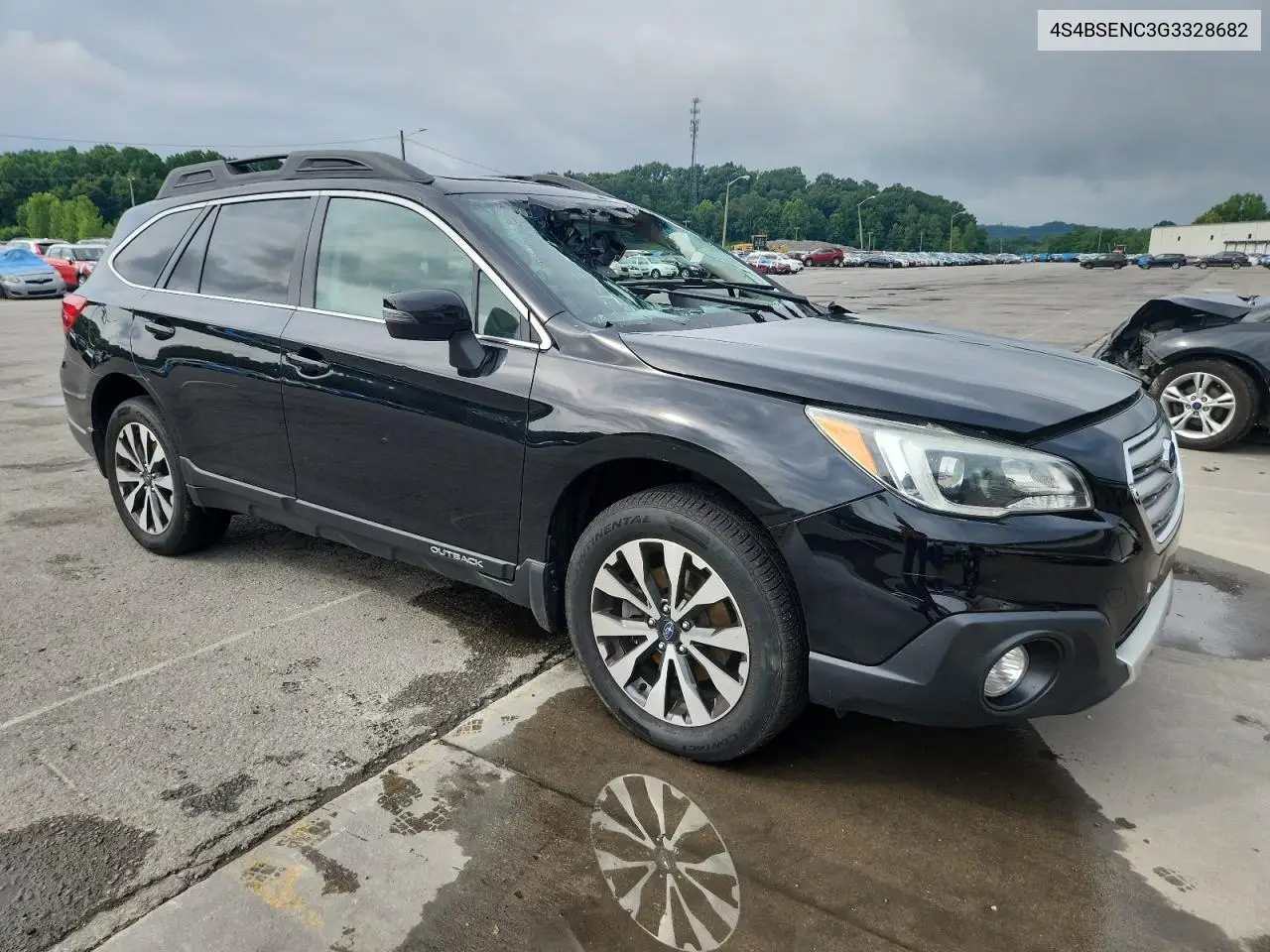 2016 Subaru Outback 3.6R Limited VIN: 4S4BSENC3G3328682 Lot: 62751755