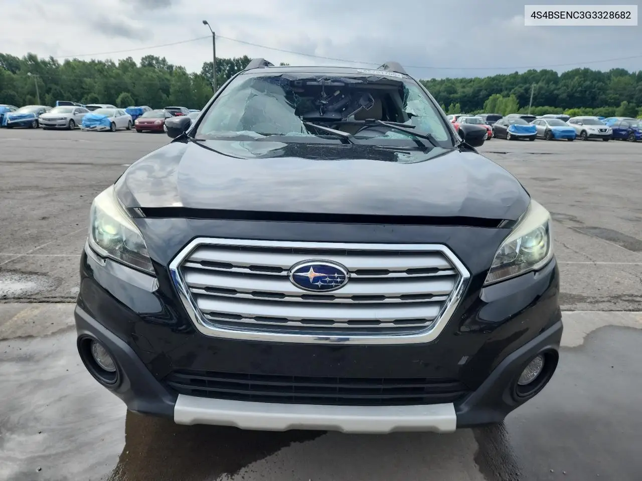 2016 Subaru Outback 3.6R Limited VIN: 4S4BSENC3G3328682 Lot: 62751755