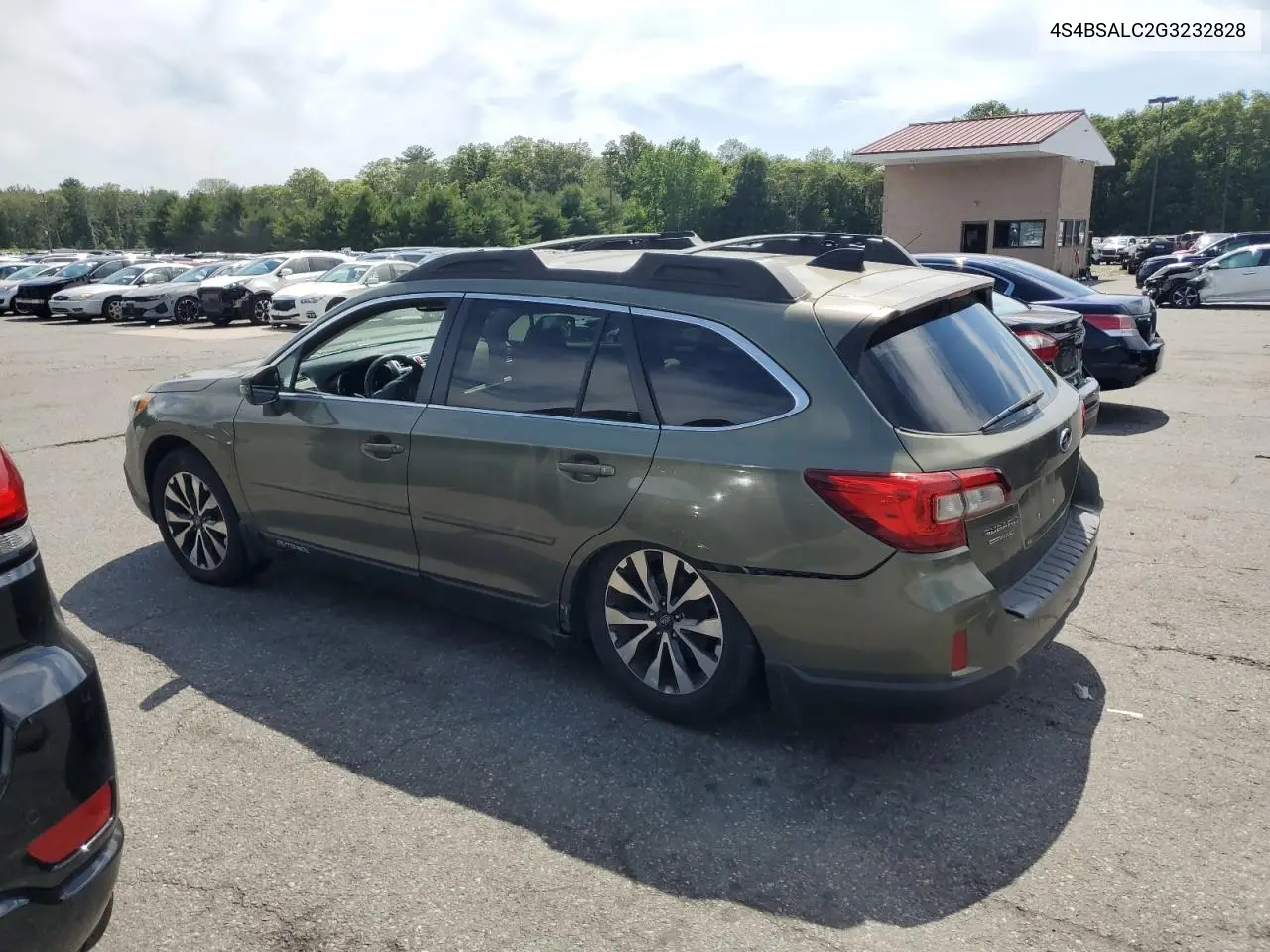 2016 Subaru Outback 2.5I Limited VIN: 4S4BSALC2G3232828 Lot: 62752275