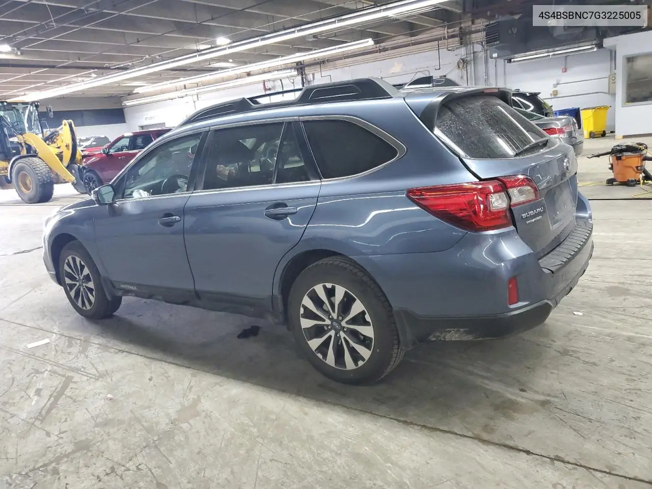 2016 Subaru Outback 2.5I Limited VIN: 4S4BSBNC7G3225005 Lot: 62894655
