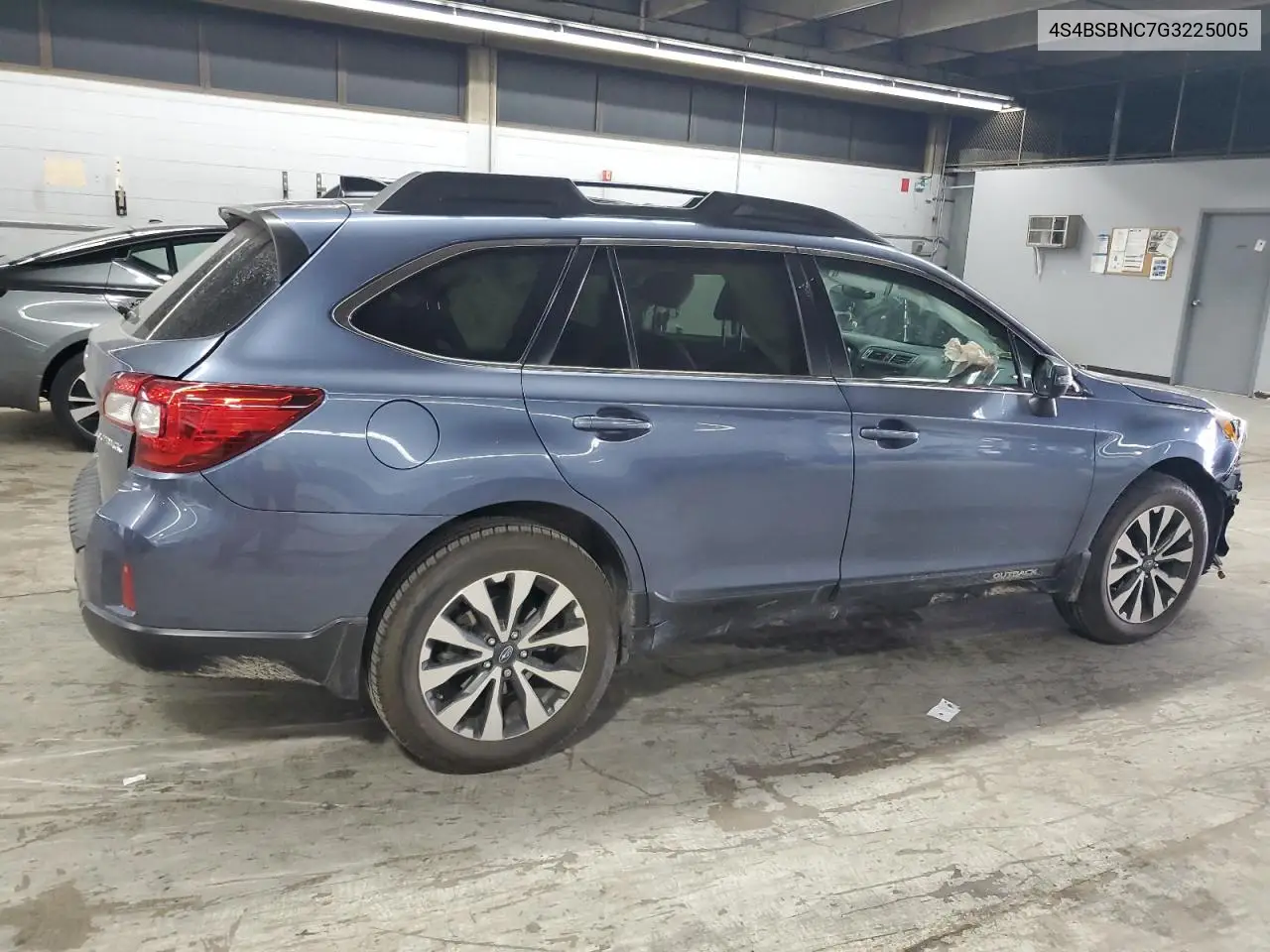 2016 Subaru Outback 2.5I Limited VIN: 4S4BSBNC7G3225005 Lot: 62894655