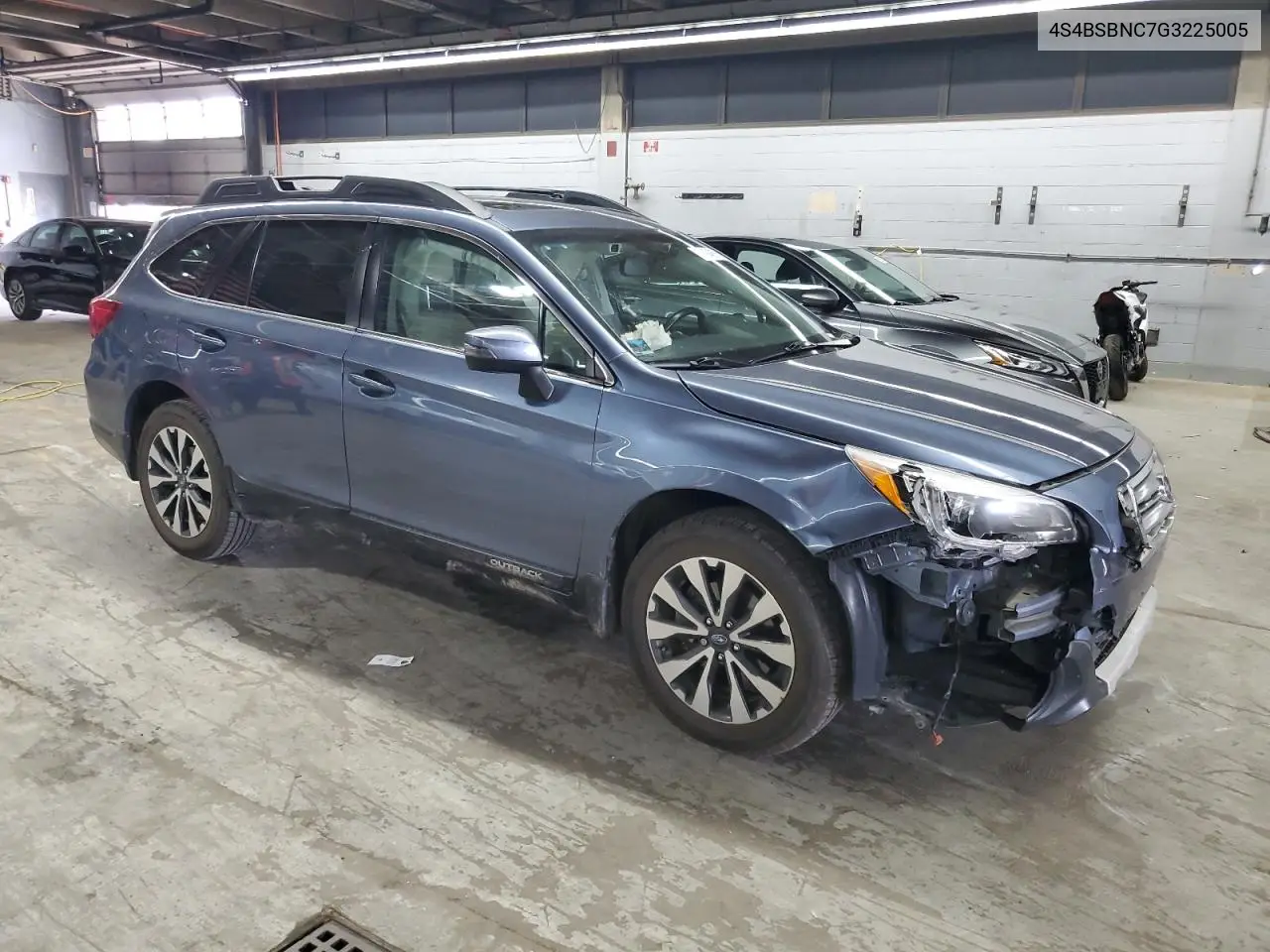 2016 Subaru Outback 2.5I Limited VIN: 4S4BSBNC7G3225005 Lot: 62894655