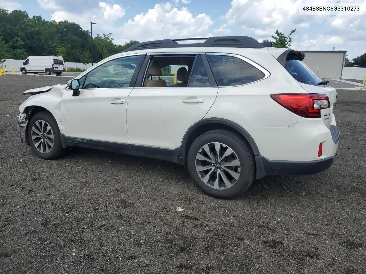 2016 Subaru Outback 3.6R Limited VIN: 4S4BSENC6G3310273 Lot: 63407095
