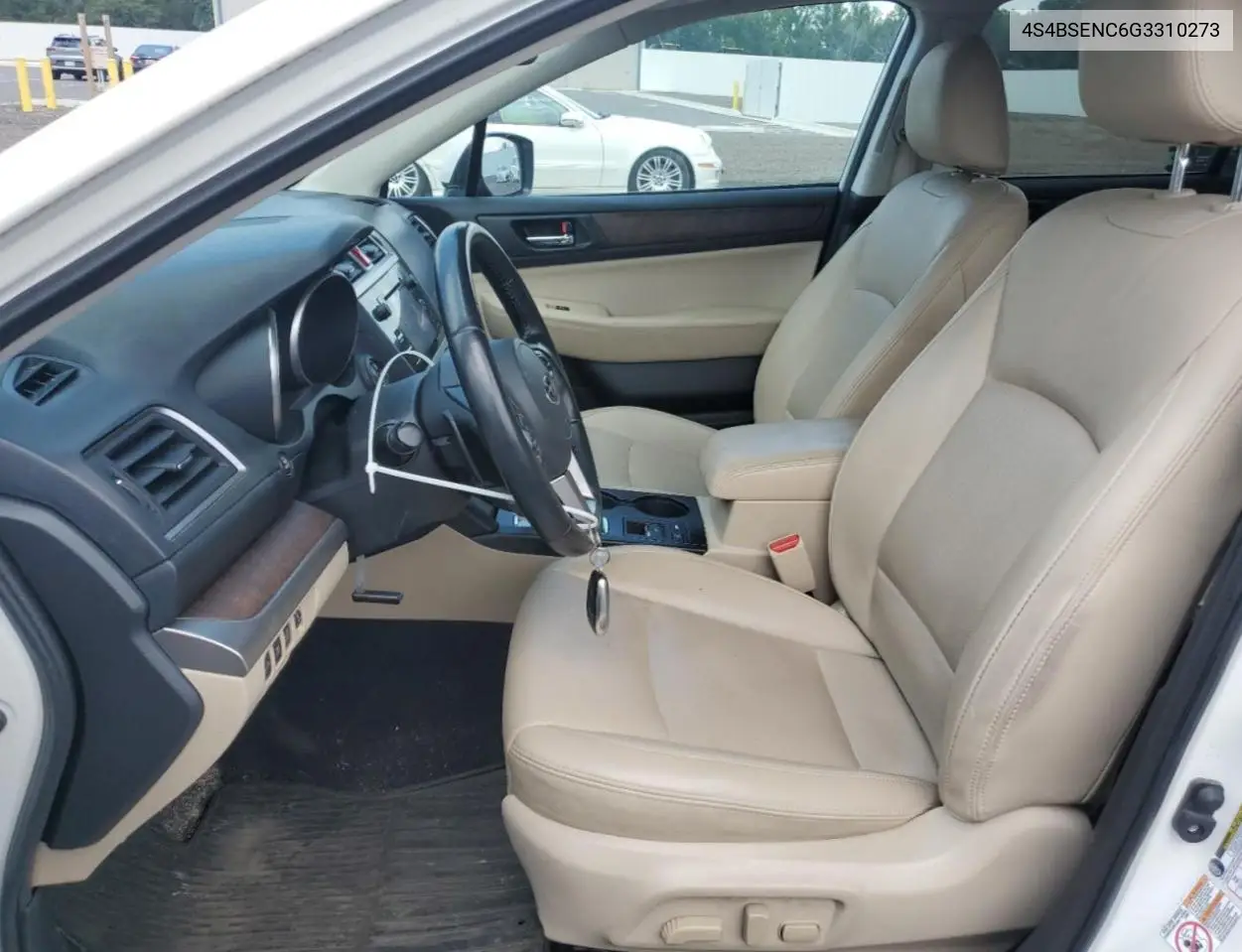 2016 Subaru Outback 3.6R Limited VIN: 4S4BSENC6G3310273 Lot: 63407095