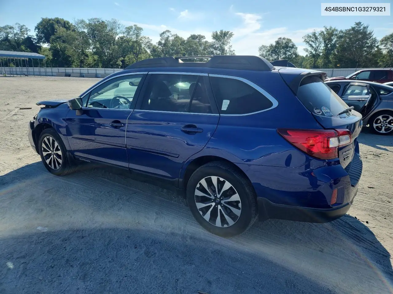 2016 Subaru Outback 2.5I Limited VIN: 4S4BSBNC1G3279321 Lot: 63666825