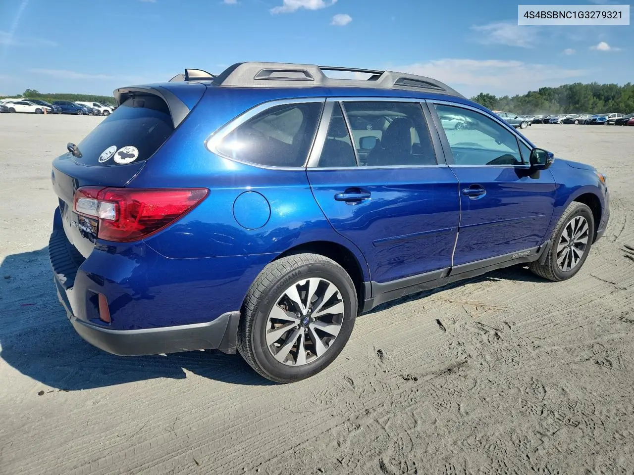 2016 Subaru Outback 2.5I Limited VIN: 4S4BSBNC1G3279321 Lot: 63666825